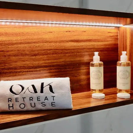 Oak Retreat House Tatil Evi *